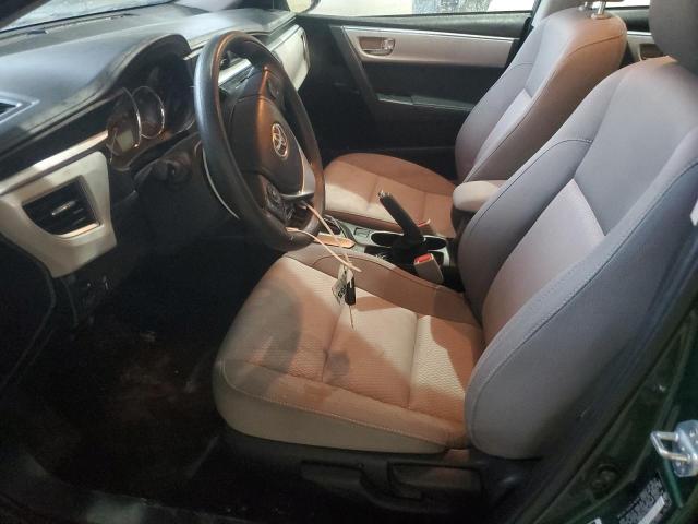 TOYOTA COROLLA 2015 VIN 2T1BURHE3FC359617