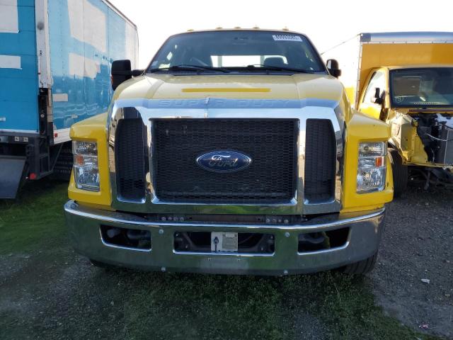 FORD F650 2019 VIN 1FDWX6DCXKDF08478