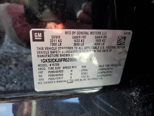 Фото 13 - GMC YUKON