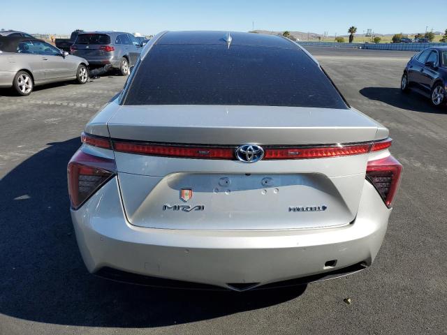 TOYOTA MIRAI 2017 VIN JTDBVRBD8HA001997