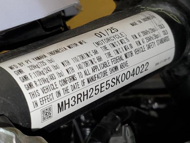 YAMAHA YFZ320 A 2025