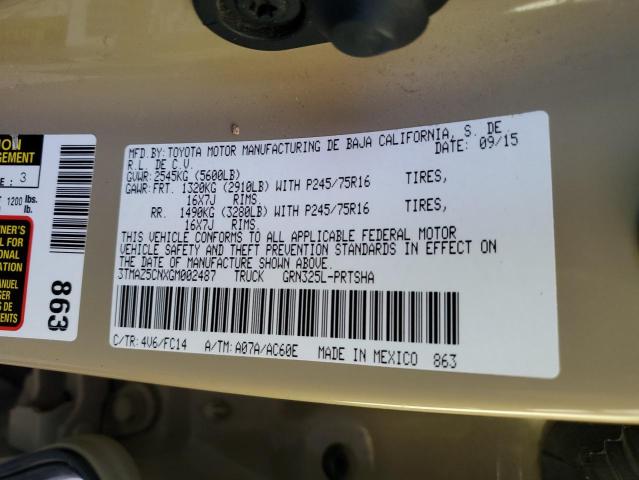 Фото 12 - TOYOTA TACOMA