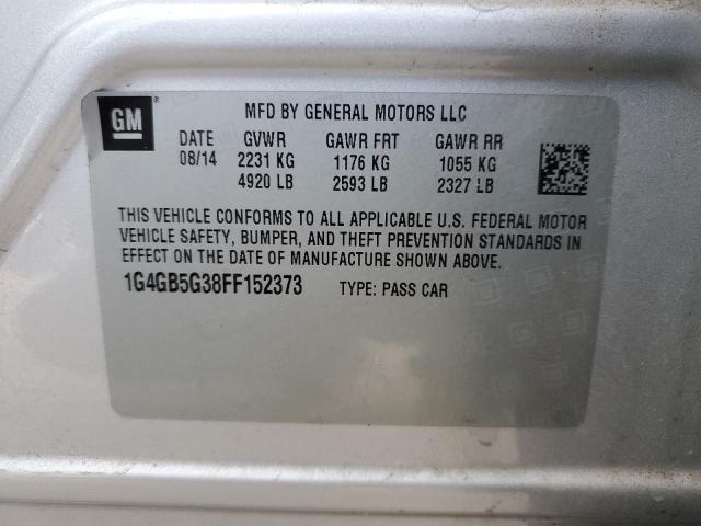 Фото 13 - BUICK LACROSSE