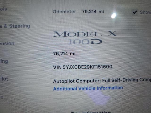 Фото 9 - TESLA MODEL X