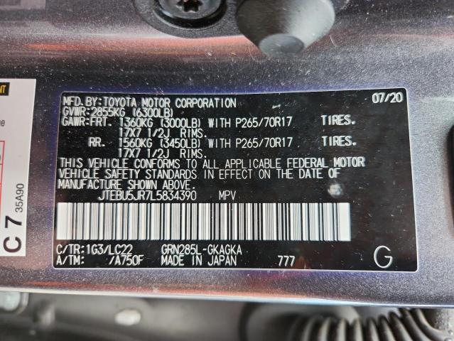 Фото 14 - TOYOTA 4RUNNER