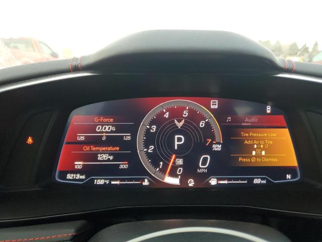 CHEVROLET CORVETTE 2022 VIN 1G1YB2D47N5117177