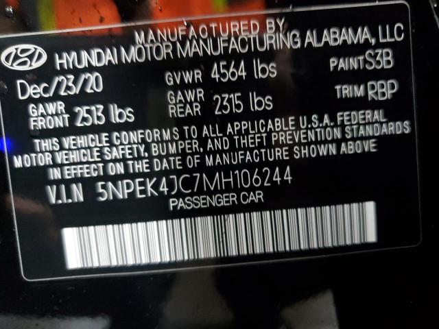 Фото 13 - HYUNDAI SONATA