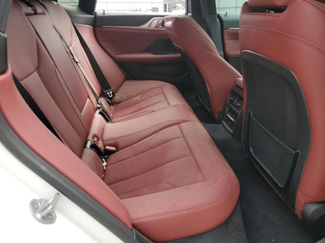 BMW I4 EDRIVE 2024 VIN WBY43AW0XRFR52034