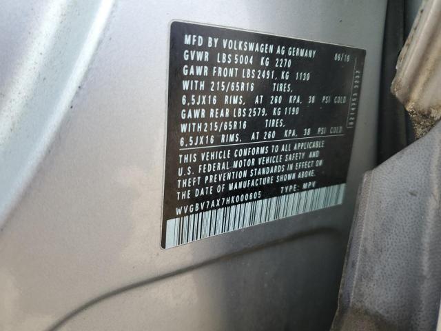 Фото 13 - VOLKSWAGEN TIGUAN