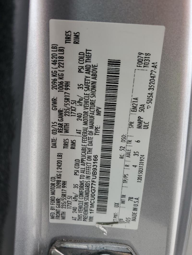 Фото 13 - FORD ESCAPE