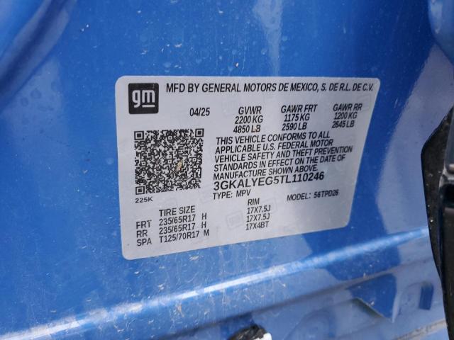 GMC TERRAIN AT 2026 VIN 3GKALYEG5TL110246