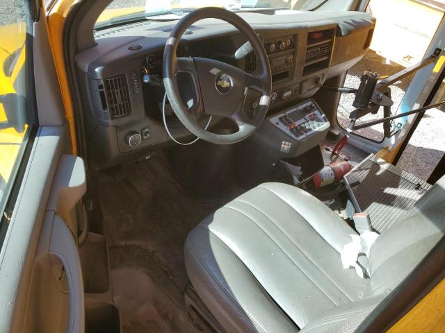 CHEVROLET BANTAM G35 2015 VIN 1GB3G3BG0F1230987