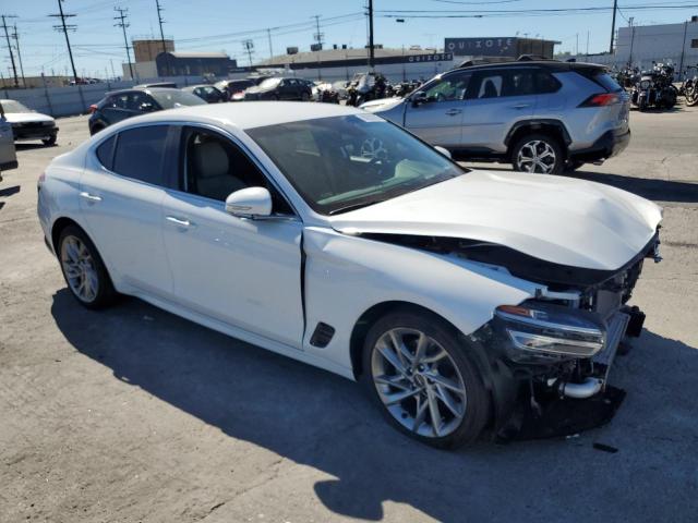 GENESIS G70 BASE 2022 VIN KMTG34TA5NU097702