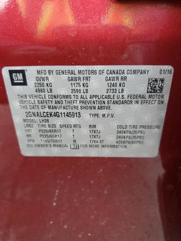 Фото 13 - CHEVROLET EQUINOX