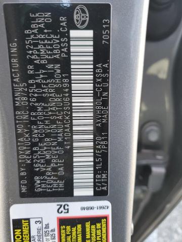 Фото 12 - TOYOTA CAMRY