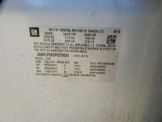 Фото 13 - CHEVROLET EQUINOX