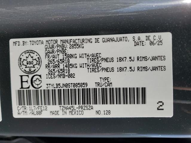 Фото 12 - TOYOTA TACOMA