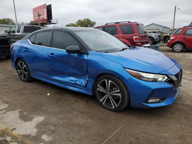 NISSAN SENTRA 2021 VIN 3N1AB8DV0MY296610