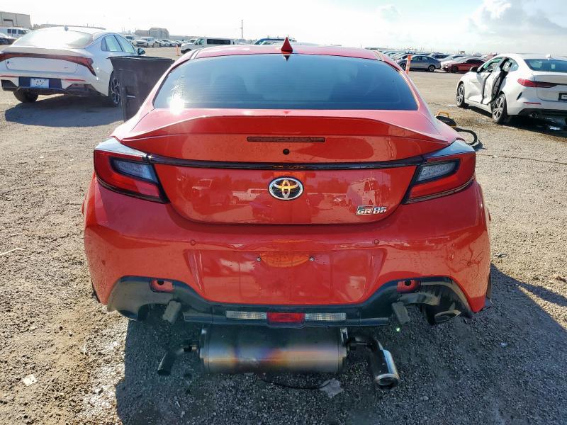TOYOTA GR 86 PREM 2024 VIN JF1ZNBE19R8753195