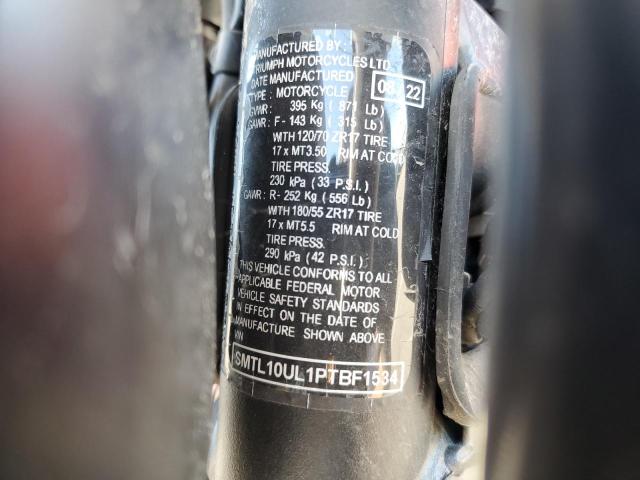 TRIUMPH TRIDENT 66 2023