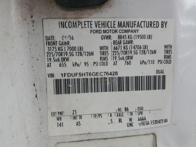 Фото 12 - FORD F550