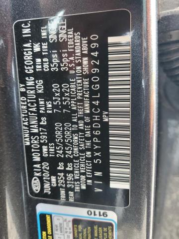 Фото 12 - KIA TELLURIDE