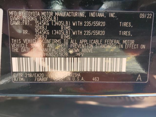 Фото 12 - TOYOTA HIGHLANDER