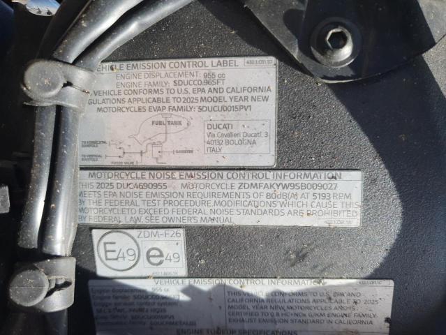 DUCATI STREETFIGH 2025