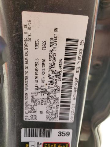 Фото 12 - TOYOTA TACOMA