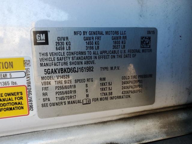 Фото 14 - BUICK ENCLAVE