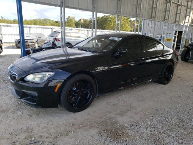 BMW 6 SERIES 2015 VIN WBA6B8C55FD453233