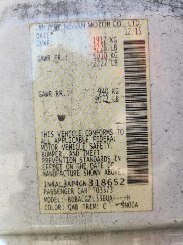 Фото 12 - NISSAN ALTIMA