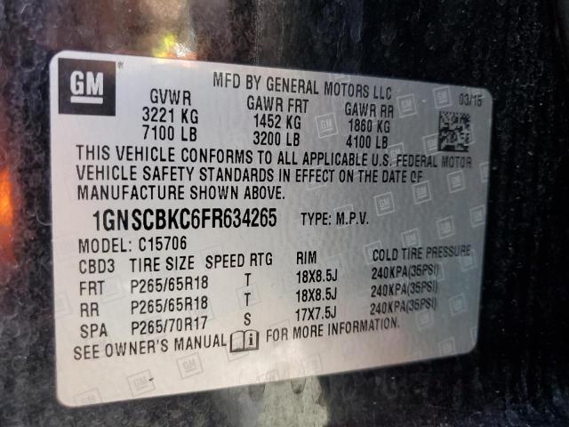 Фото 13 - CHEVROLET TAHOE