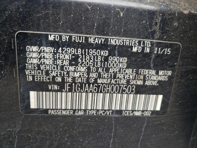 Фото 12 - SUBARU IMPREZA