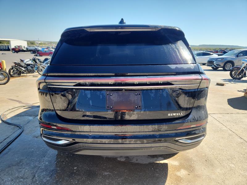 LINCOLN NAUTILUS P 2025 VIN 5LMPJ8JA6SJ920982