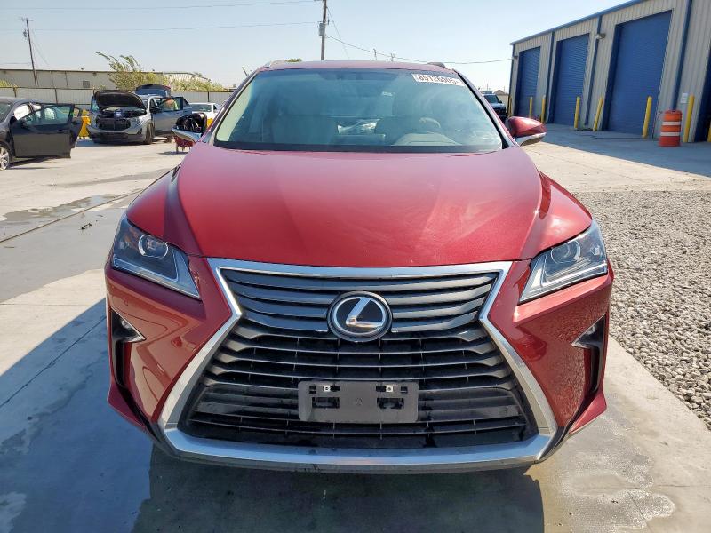 LEXUS RX350 2016 VIN 2T2ZZMCAXGC006201