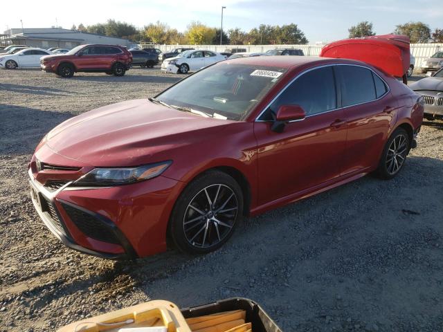 Фото 1 - TOYOTA CAMRY