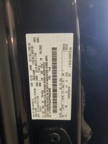 FORD F150 2023 VIN 1FTFW1RG0PFB42466