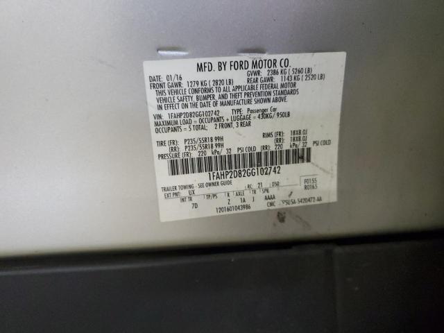 Фото 12 - FORD TAURUS