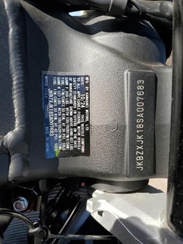 KAWASAKI ZX636 K 2025