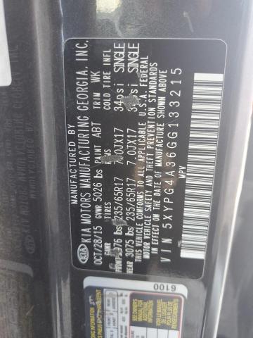 Фото 13 - KIA SORENTO