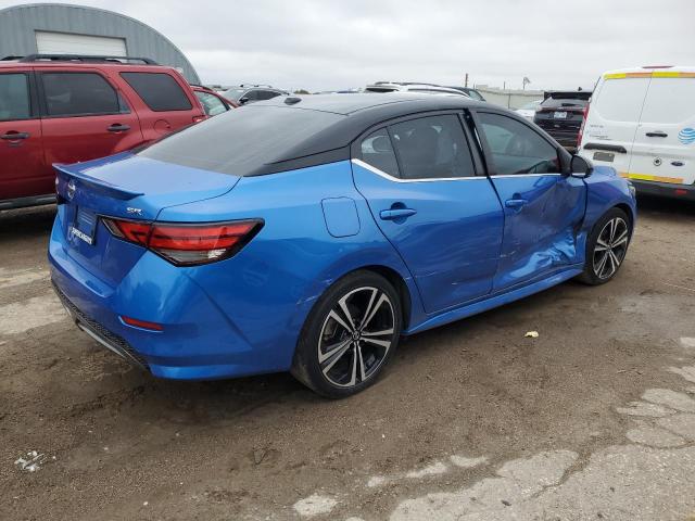 NISSAN SENTRA 2021 VIN 3N1AB8DV0MY296610