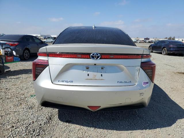 TOYOTA MIRAI 2019 VIN JTDBVRBD0KA006280