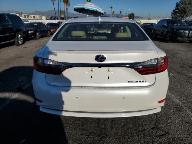 LEXUS ES300 2018 VIN JTHBW1GG7J2184910