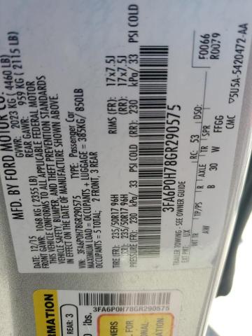 Фото 13 - FORD FUSION