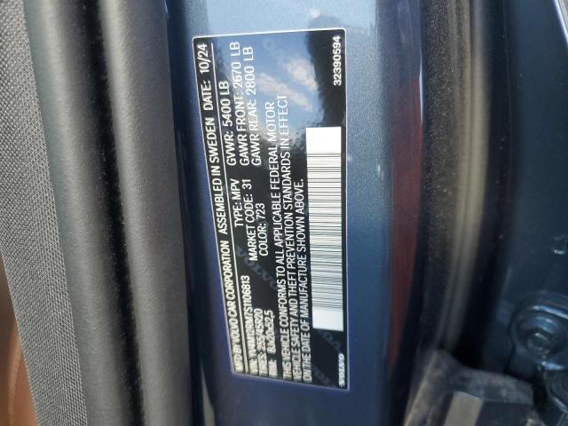 VOLVO XC60 ULTRA 2025 VIN YV4M12RM7S1106813