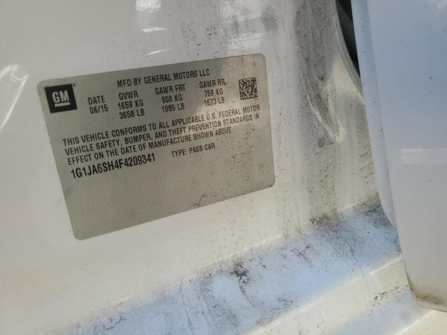 Фото 12 - CHEVROLET SONIC