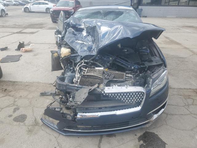 LINCOLN MKZ 2017 VIN 3LN6L5F98HR600177