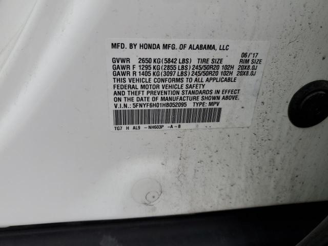 Фото 13 - HONDA PILOT