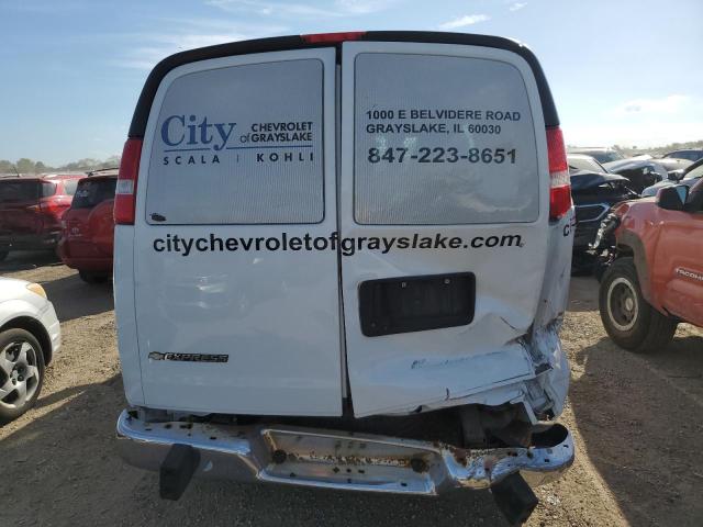 CHEVROLET EXPRESS 2019 VIN 1GCWGAFG4K1291177
